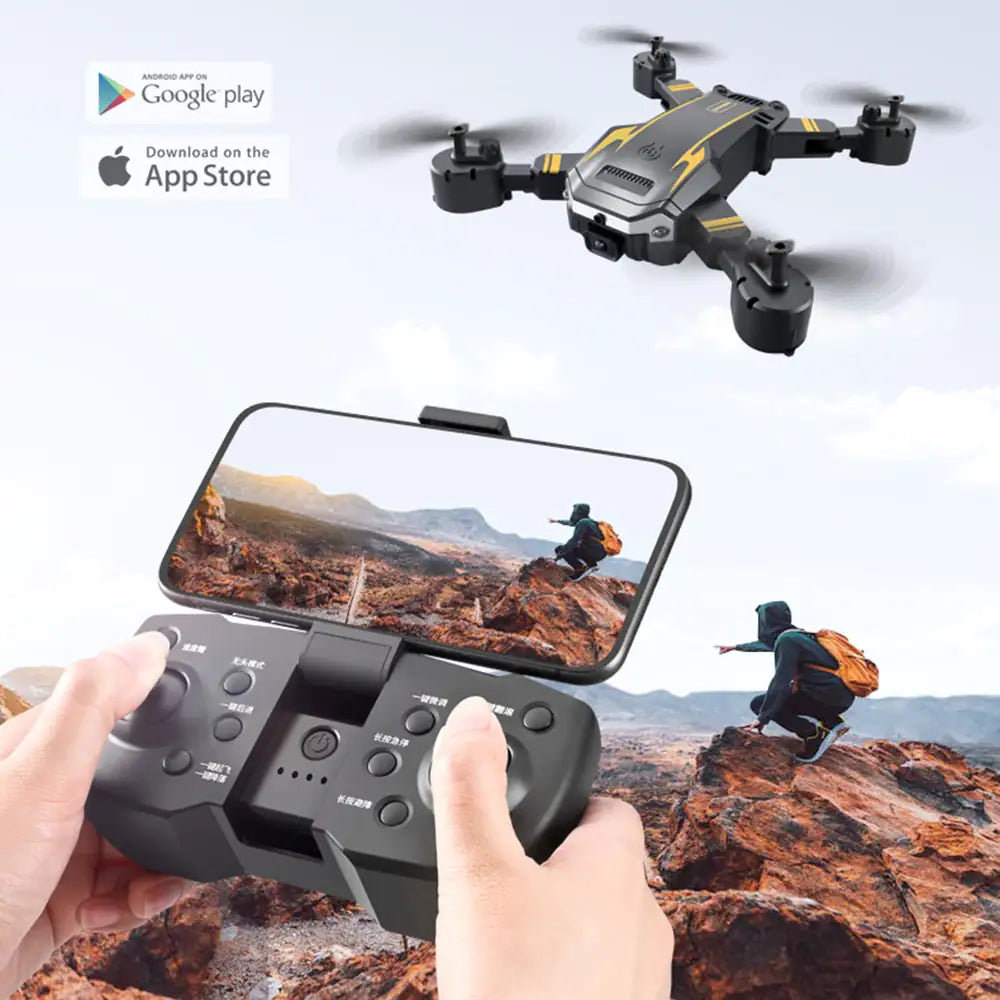 GPS Drone 8k Profesional HD Camera Obstacle Avoidance Aerial Photography Foldable Quadcopter